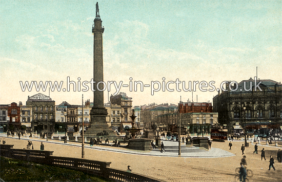 St. George's Square, Liverpool. c.1915